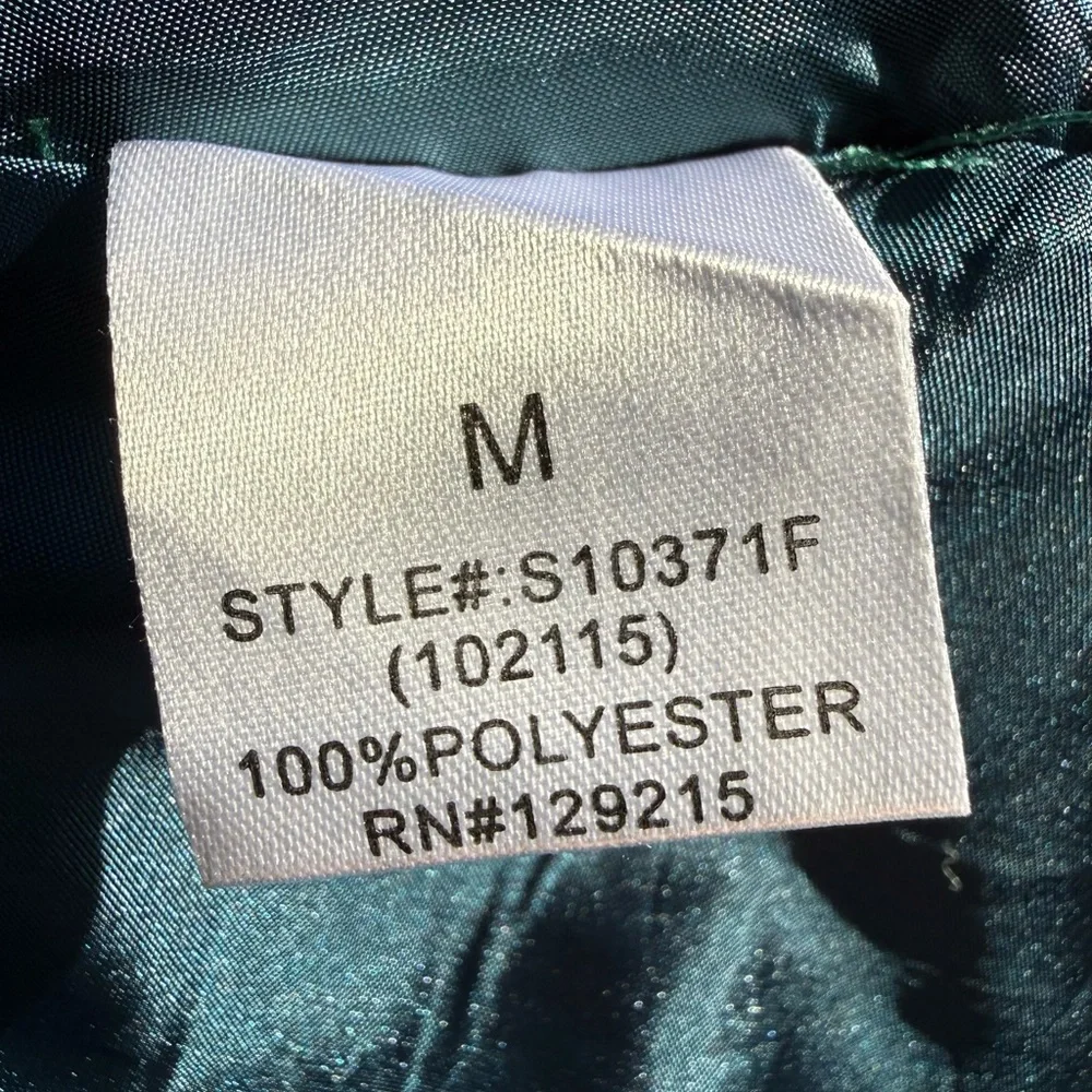 Anthropologie Comme Toi Lined Pleated Abstract Floral Skirt, Medium - Picture 9 of 10